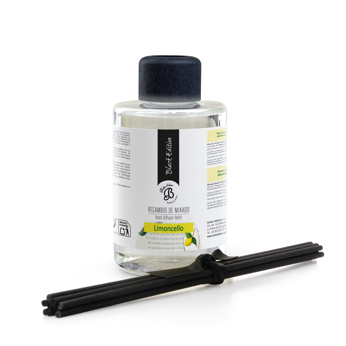 Recarga Mikado Black Ed Limoncello