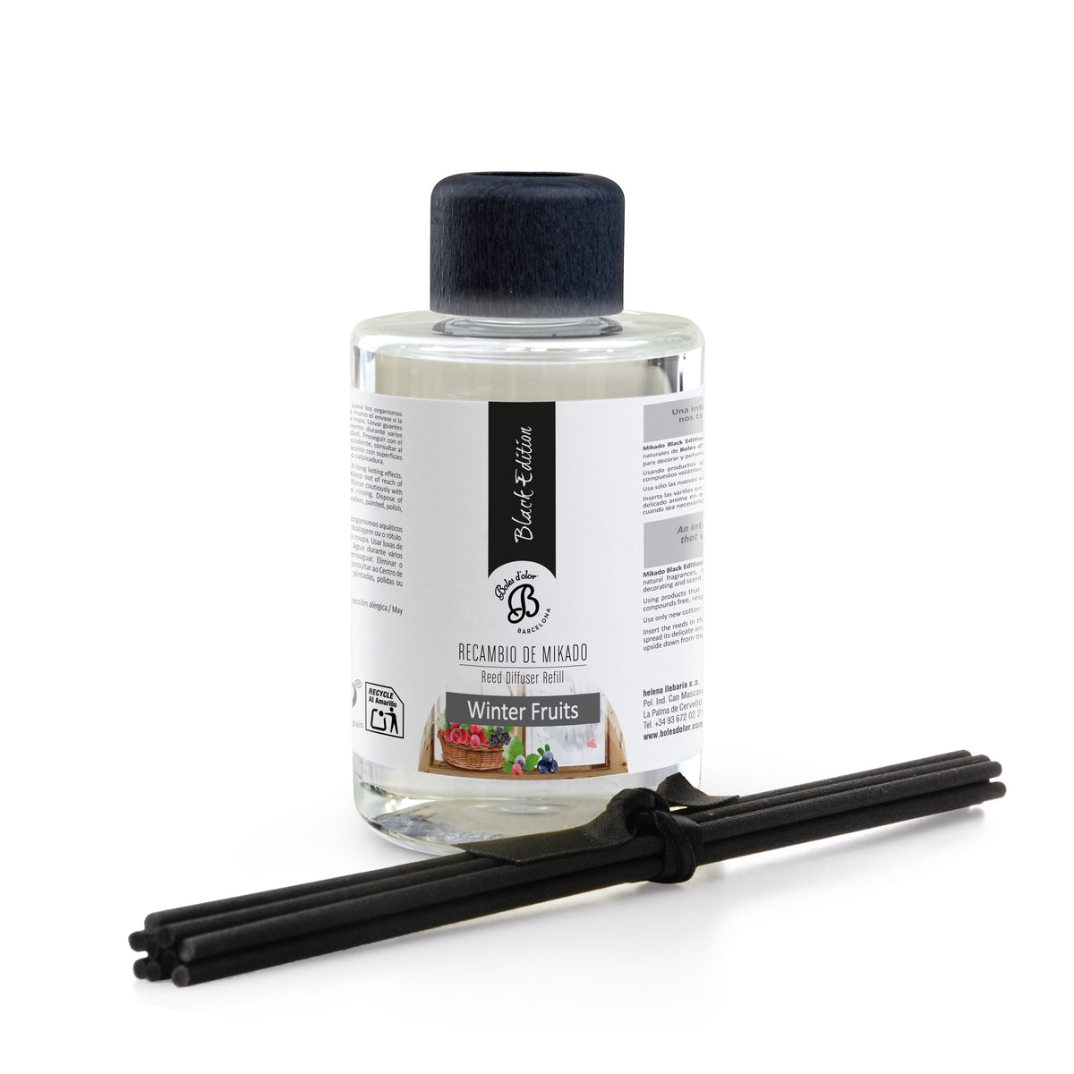 Recarga Mikado Black Ed Winter Fruits