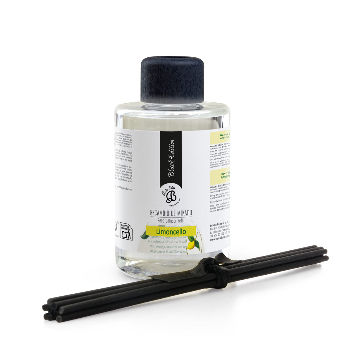 Recarga Mikado Black Ed Limoncello 300ml