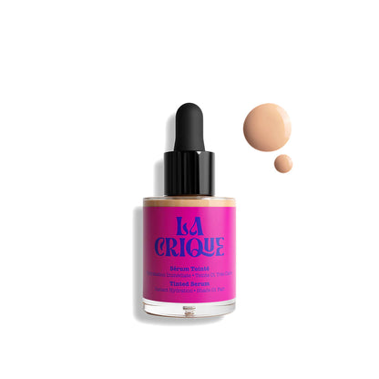 Sérum Facial con Color