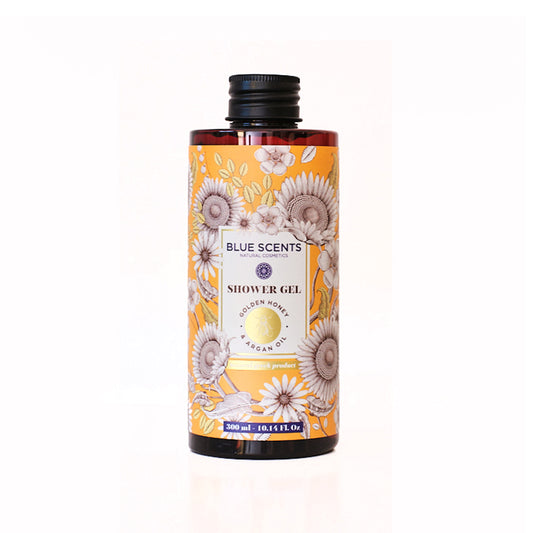 Shower Gel Golden Honey & Argan Oil