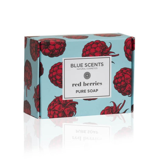 Jabon Barra Red Berries