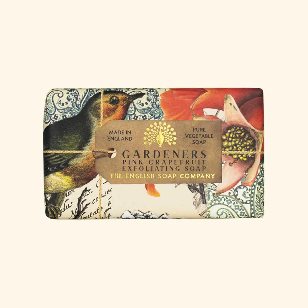 Jabón Barra Exfoliante Gardeners Grapefruit