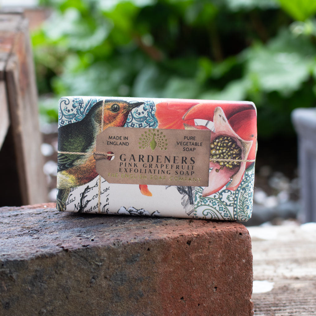 Jabón Barra Exfoliante Gardeners Grapefruit