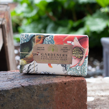 Jabón Barra Exfoliante Gardeners Grapefruit