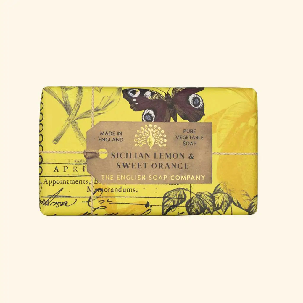 Jabón Barra Sicilian Lemon & Sweet Orange