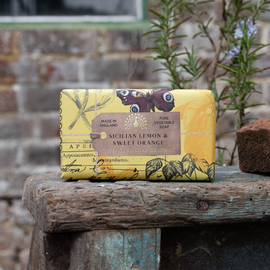 Jabón Barra Sicilian Lemon & Sweet Orange