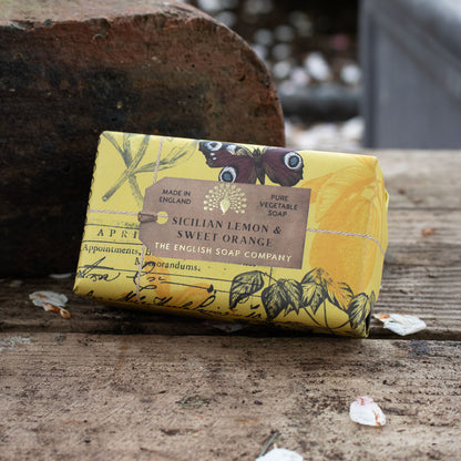 Jabón Barra Sicilian Lemon & Sweet Orange