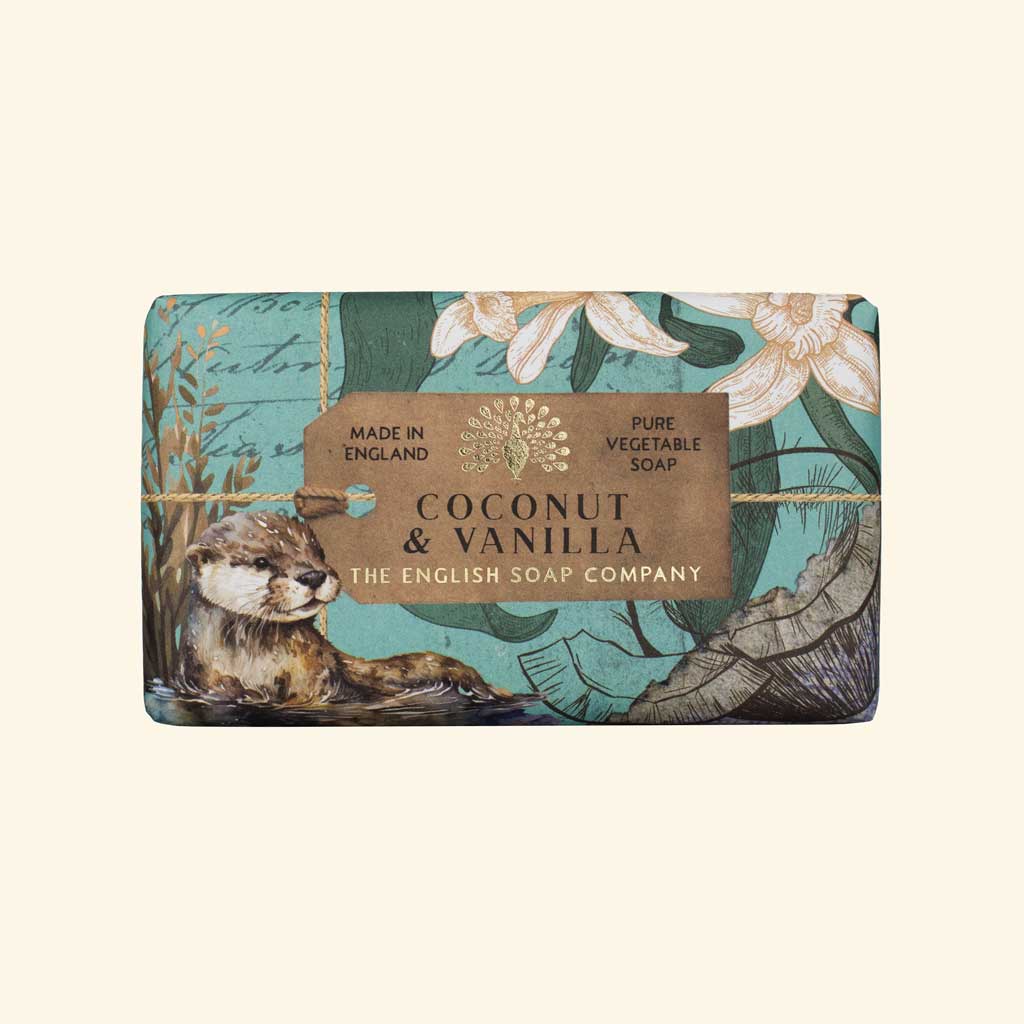 Jabón Barra Coconut & Vanilla