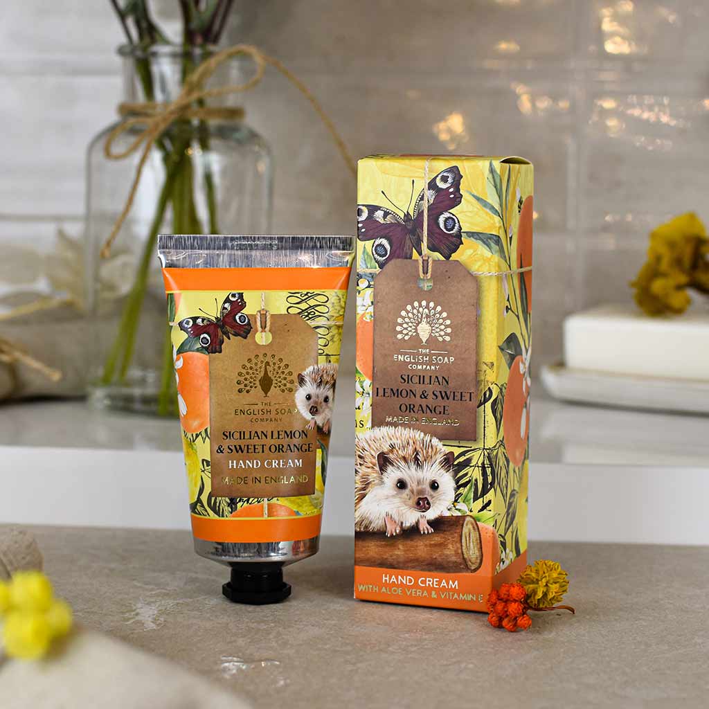 Crema de manos Sicilian Lemon & Sweet Orange