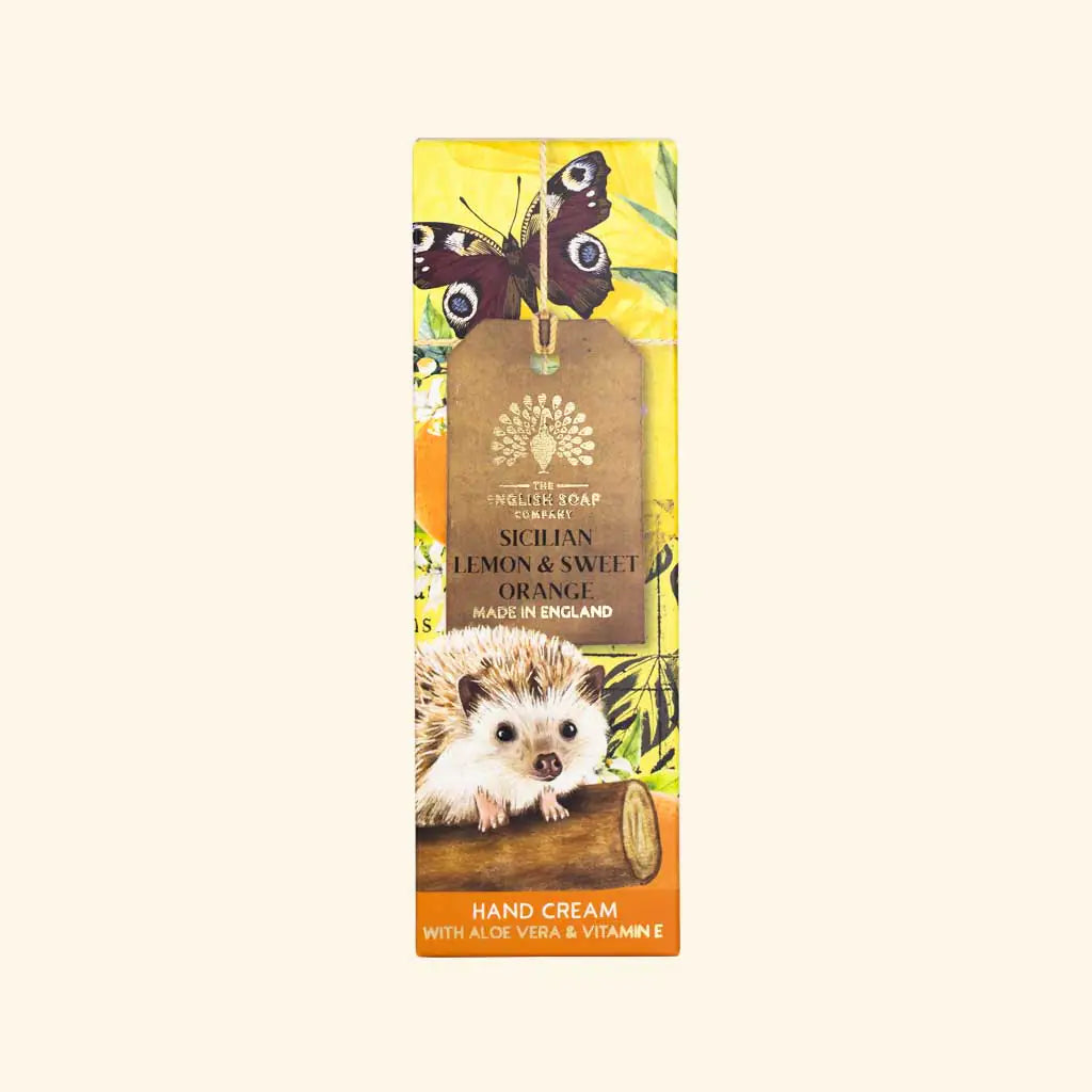 Crema de manos Sicilian Lemon & Sweet Orange