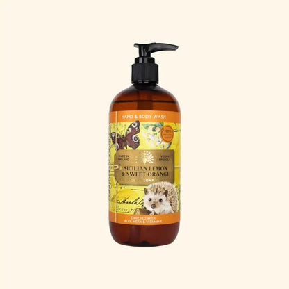Gel de Ducha Sicilian Lemon and Sweet Orange