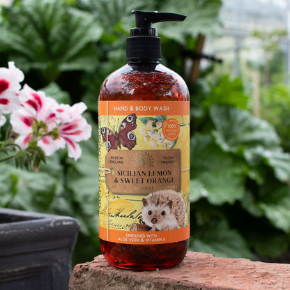 Gel de Ducha Sicilian Lemon and Sweet Orange