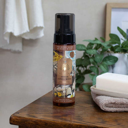 Jabón Espuma Indian Sandalwood