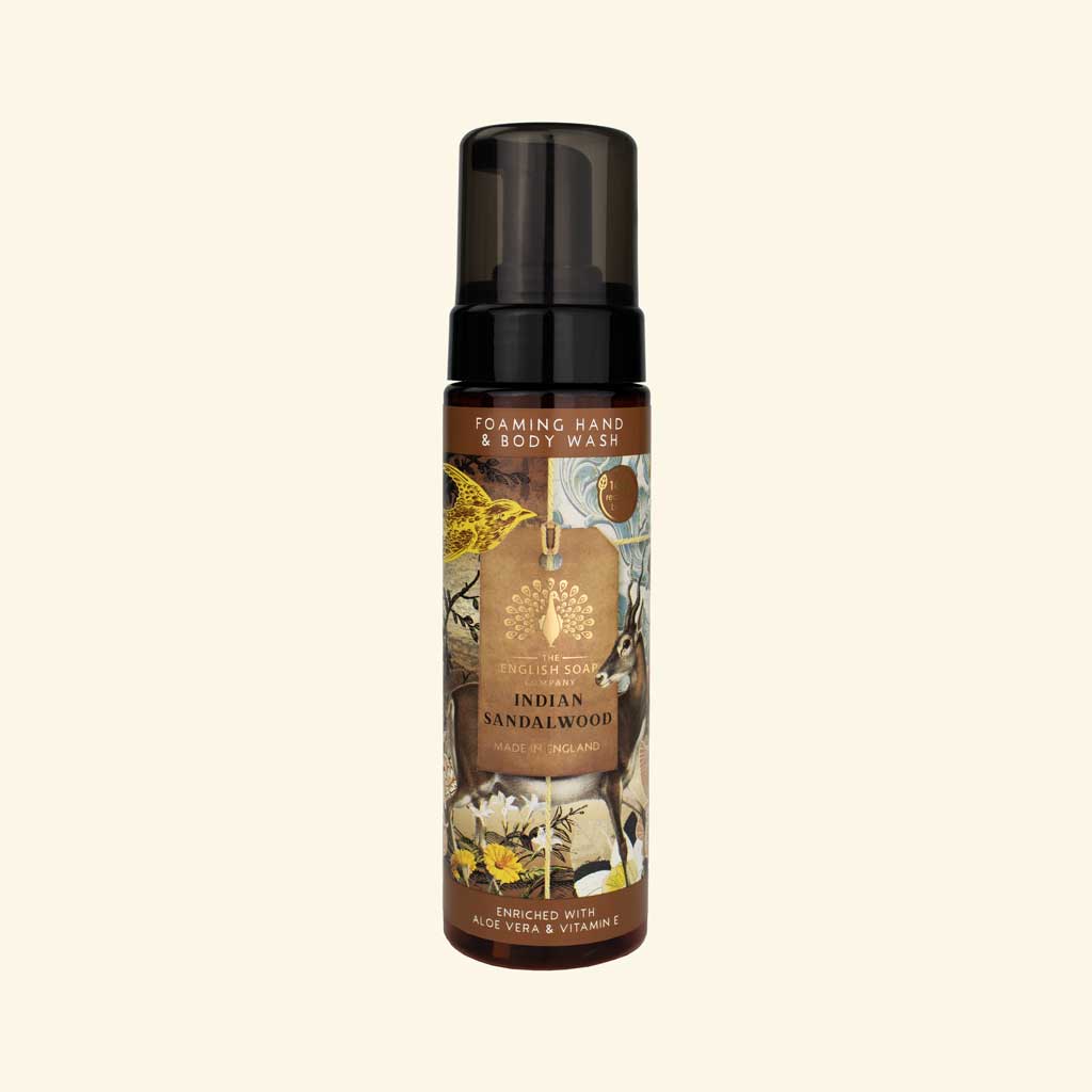 Jabón Espuma Indian Sandalwood