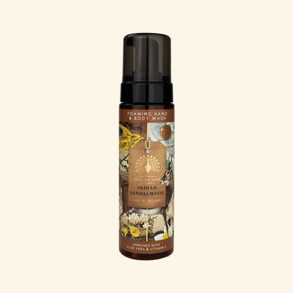 Jabón Espuma Indian Sandalwood