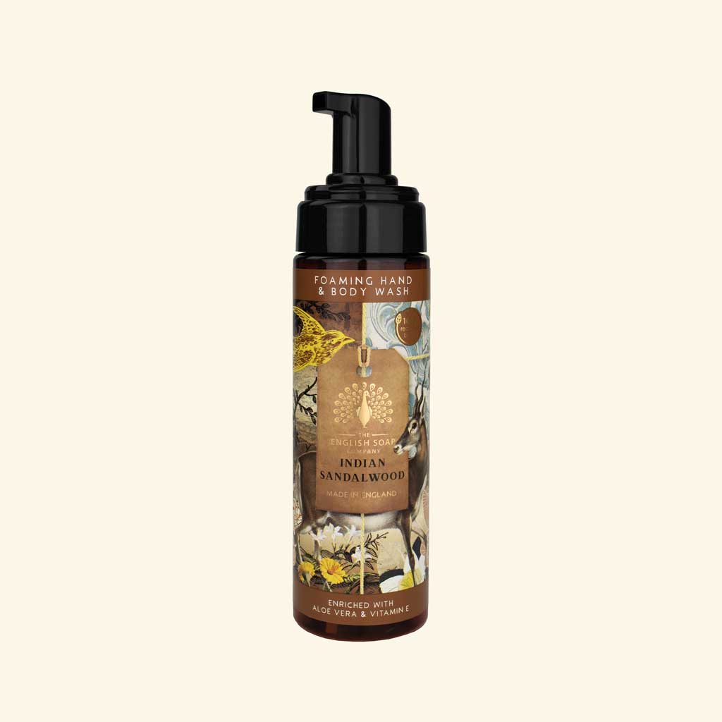Jabón Espuma Indian Sandalwood