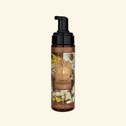 Jabón Espuma Indian Sandalwood