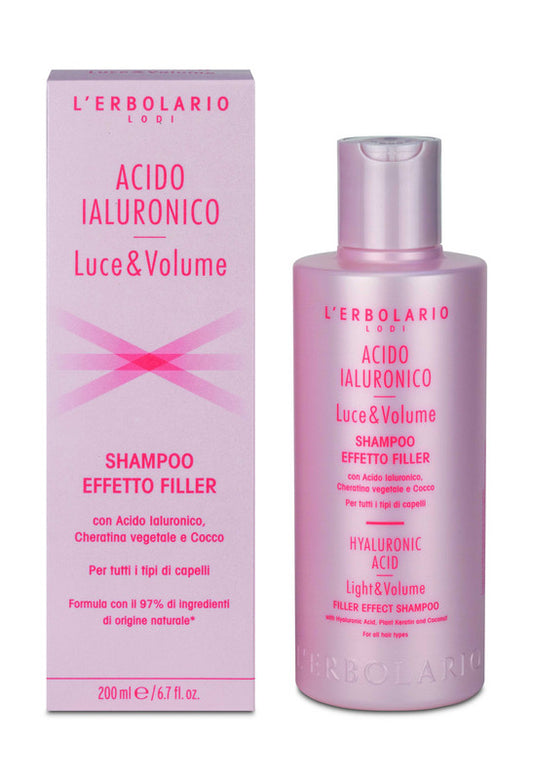Shampoo Acido Hialurónico