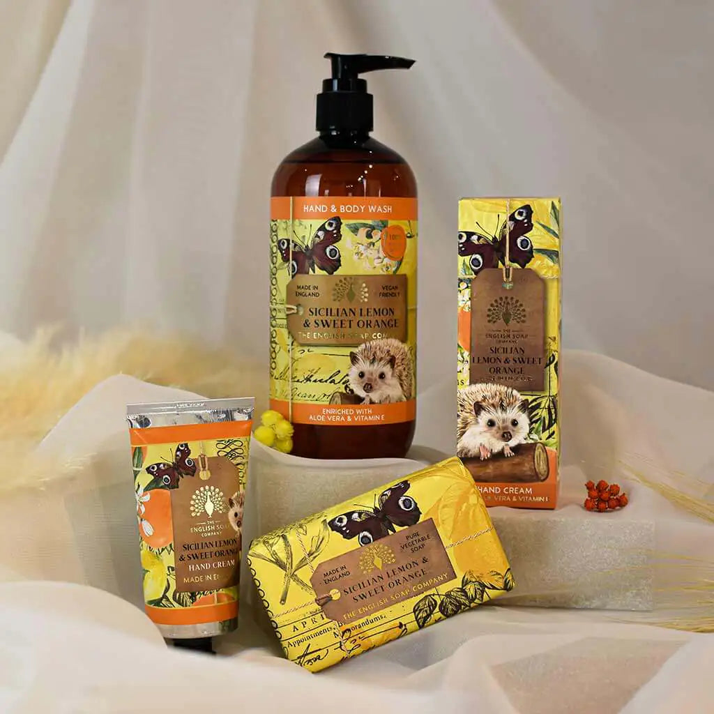Crema de manos Sicilian Lemon & Sweet Orange