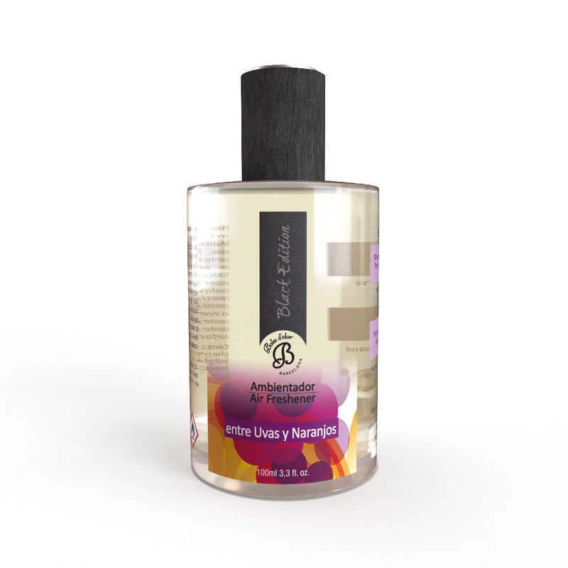 Spray Ambiente Black Ed Entre Uvas y Naranjos