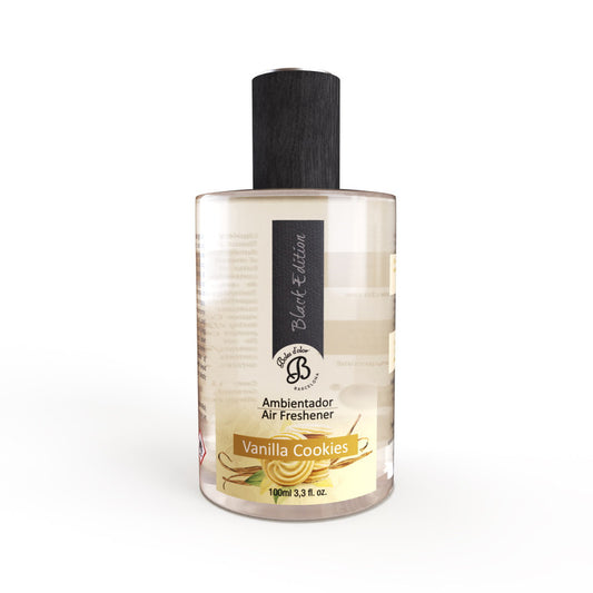 Spray Ambiente Black Ed Vanilla Cookies