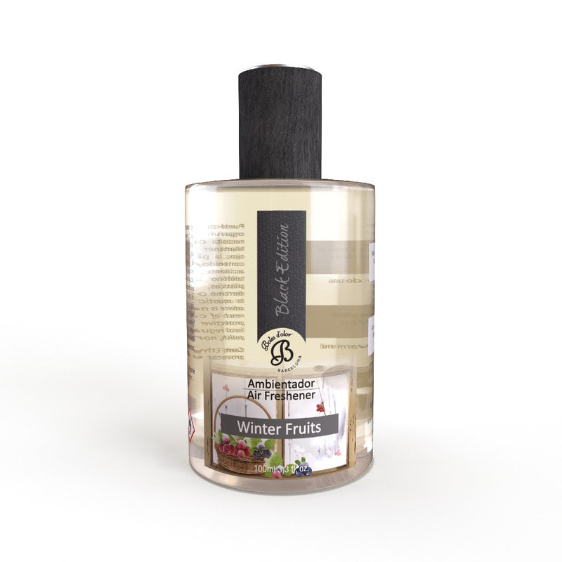 Spray Ambiente Black Ed Winter Fruits