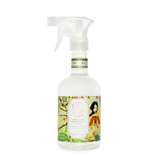 Spray de Ambiente y Telas Lemon Verbena & Green Tea