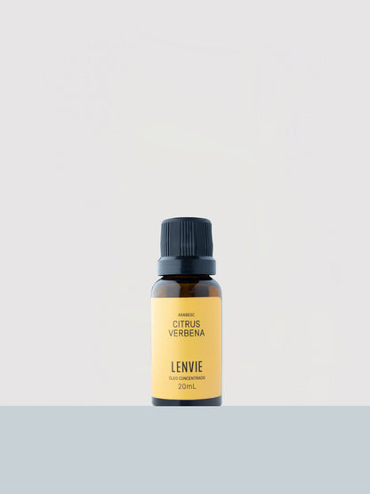 Óleo concentrado Citrus Verbena