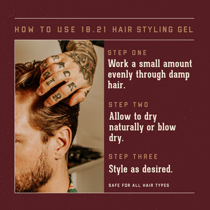 Sweet Tobacco Styling Gel