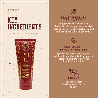 Sweet Tobacco Styling Gel