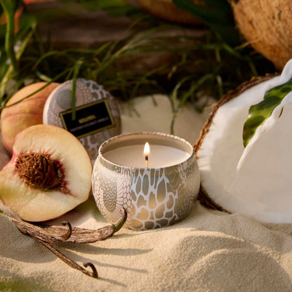 Vela Metal Chica Tahitian Coconut