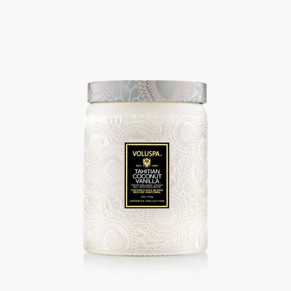 Vela Vidrio Grande Tahitian Coconut