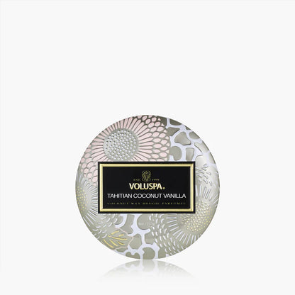 Vela Metal Chica Tahitian Coconut