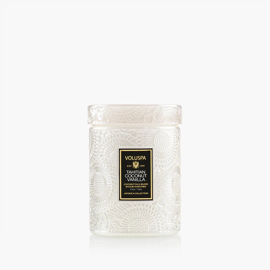 Vela Vidrio Pequeña Tahitian Coconut