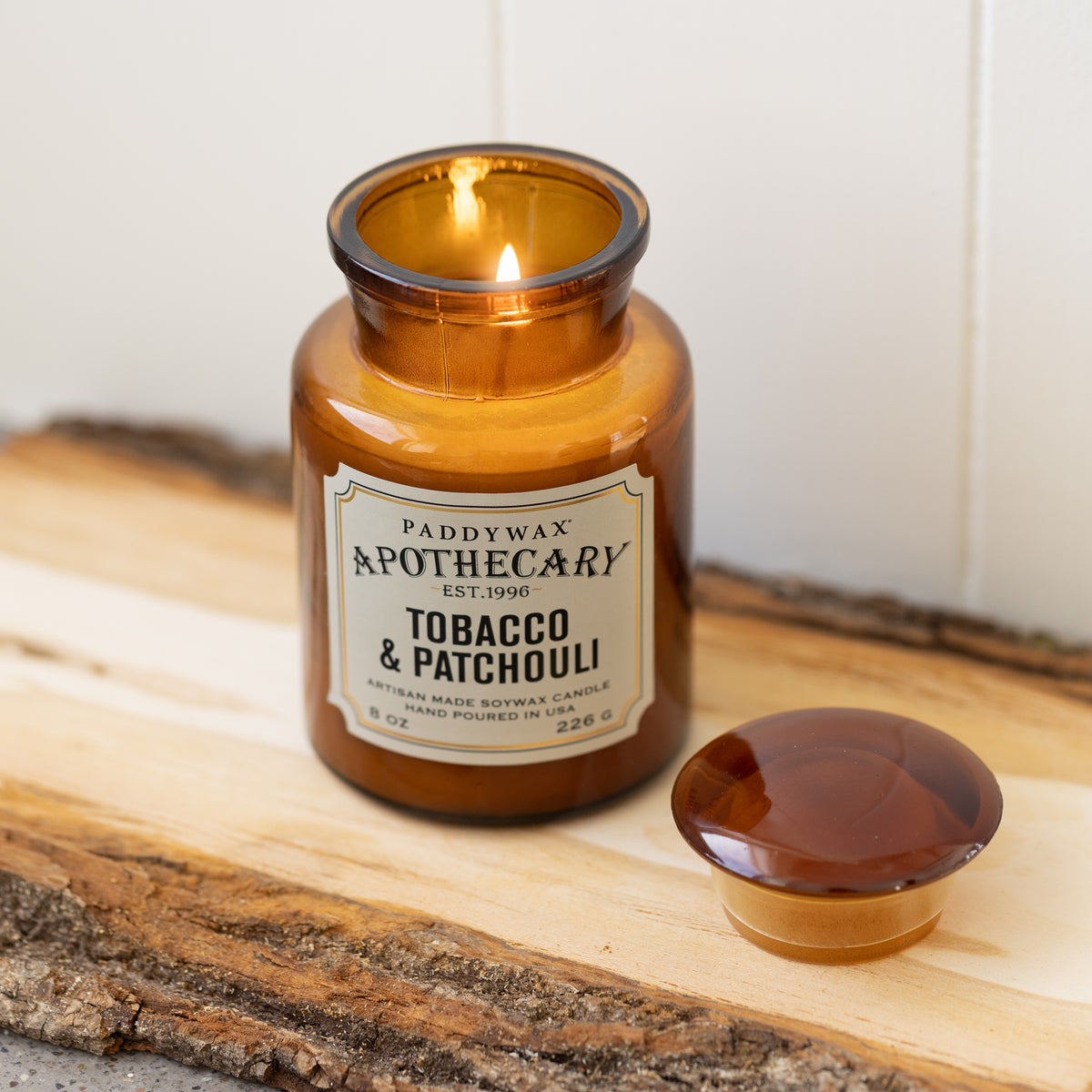 Vela Apothecary Tobacco & Patchouli