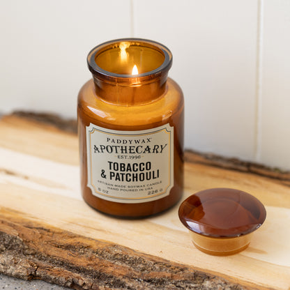 Vela Apothecary Tobacco & Patchouli
