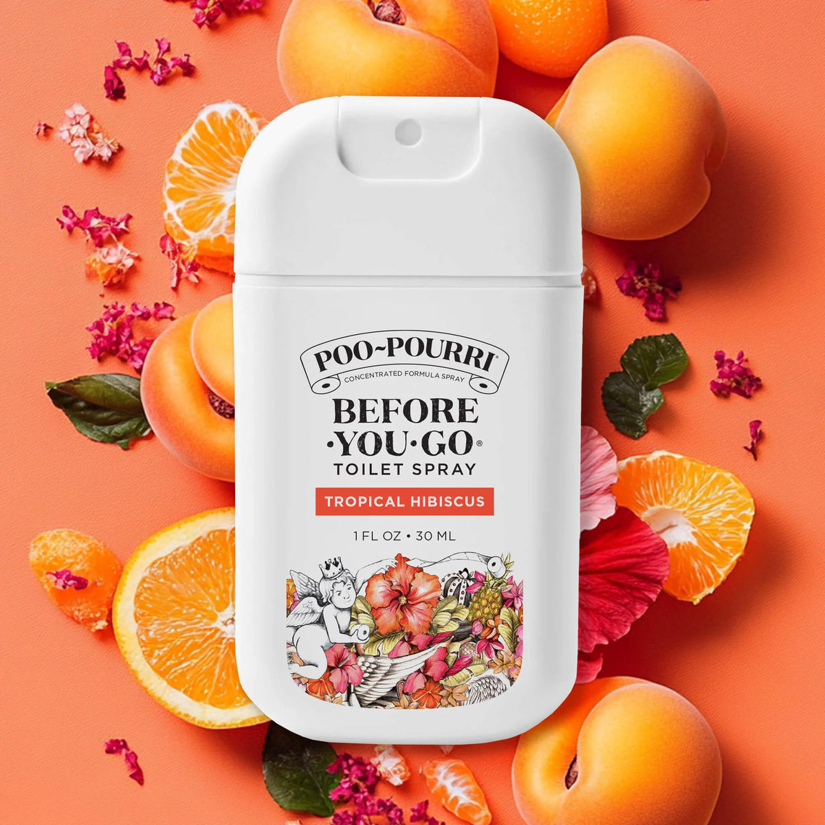 Poopourri Pocket Tropical Hibiscus