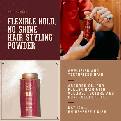 Sweet Tobacco Hair Powder