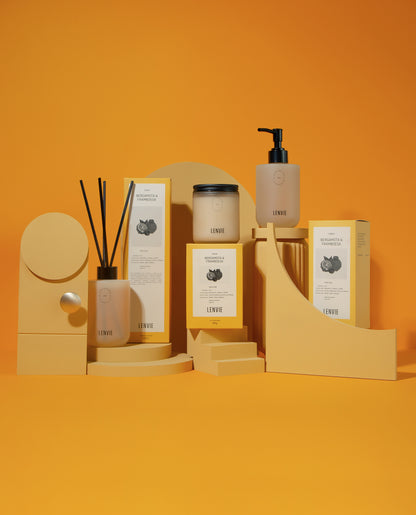 Difusor Ambiente Bergamota & Frambuesa