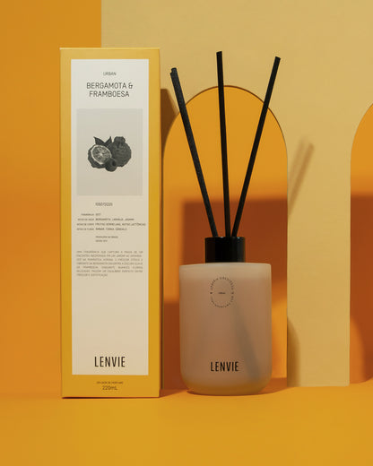 Difusor Ambiente Bergamota & Frambuesa