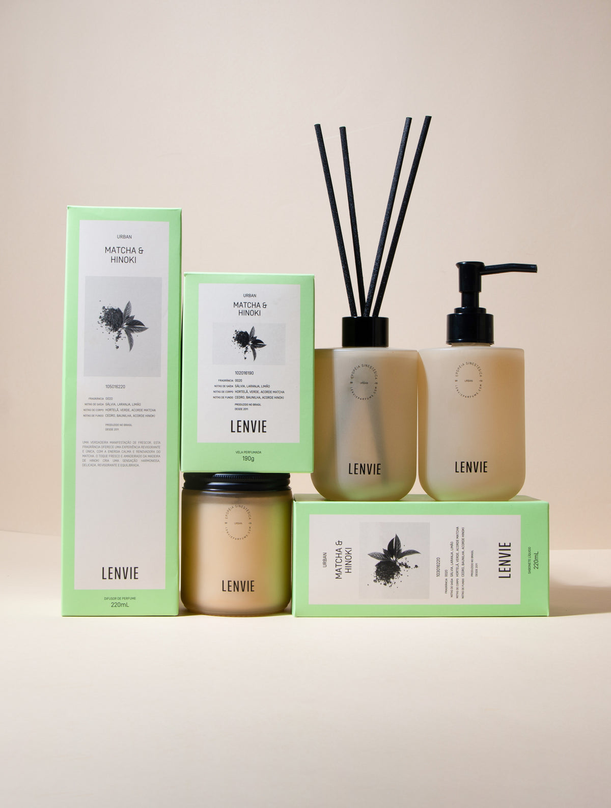 Difusor Ambiente Matcha & Hinoki