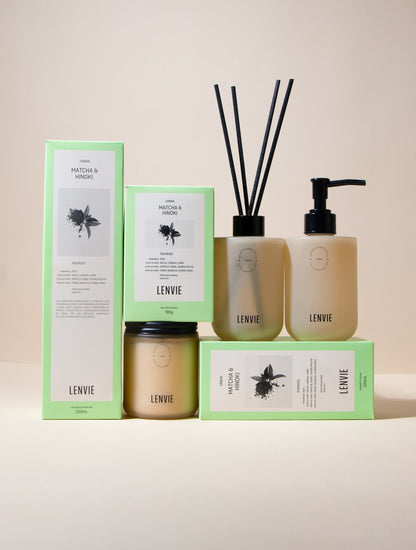 Difusor Ambiente Matcha & Hinoki