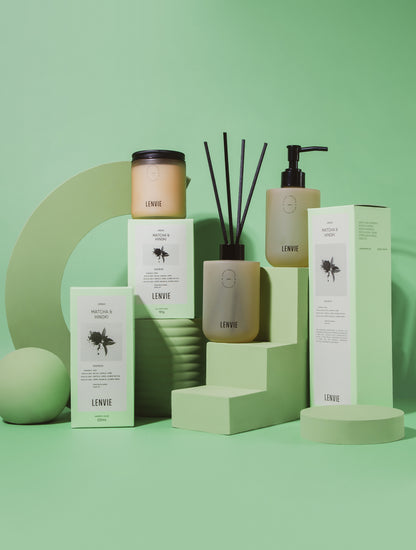 Difusor Ambiente Matcha & Hinoki