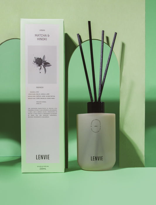 Difusor Ambiente Matcha & Hinoki
