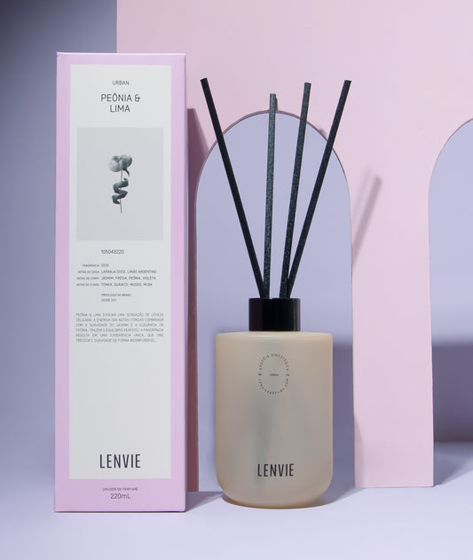 Difusor Ambiente Peonia & Lima