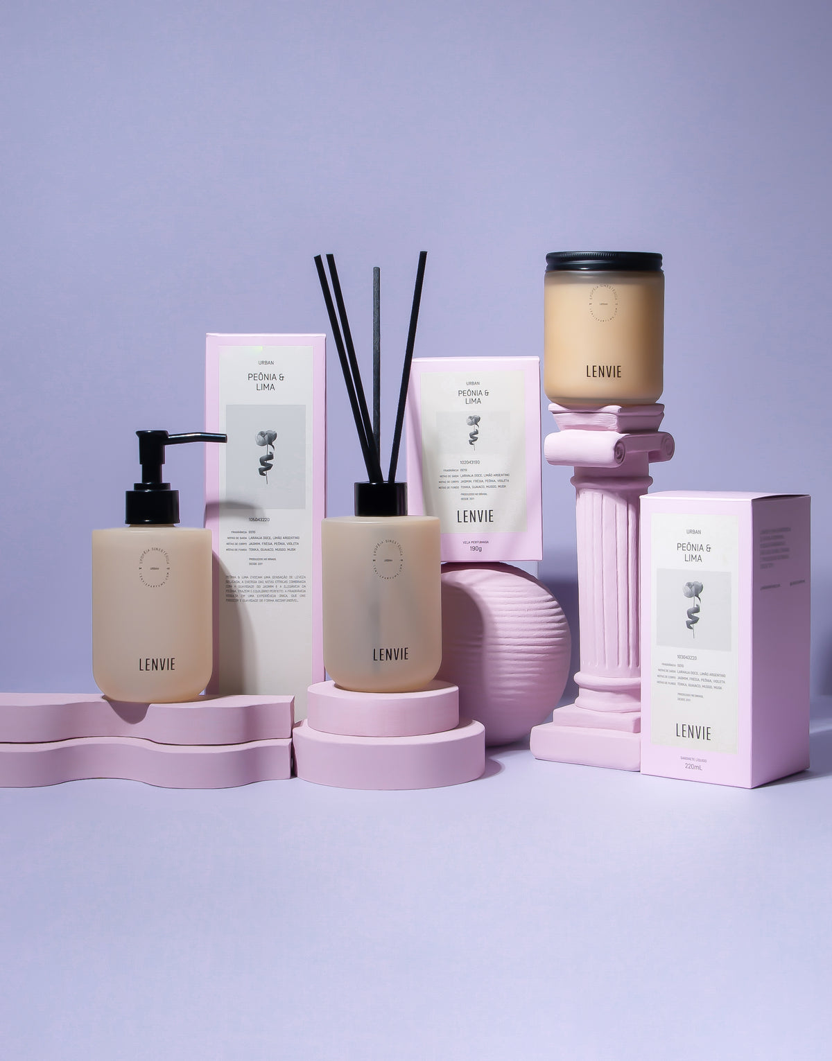 Difusor Ambiente Peonia & Lima
