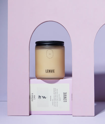 Vela perfumada Peonia & Lima