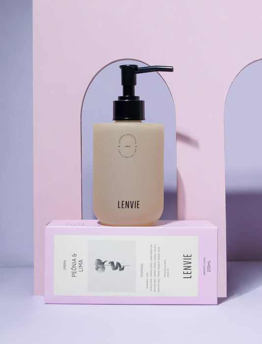 Jabon Liquido Peonia & Lima