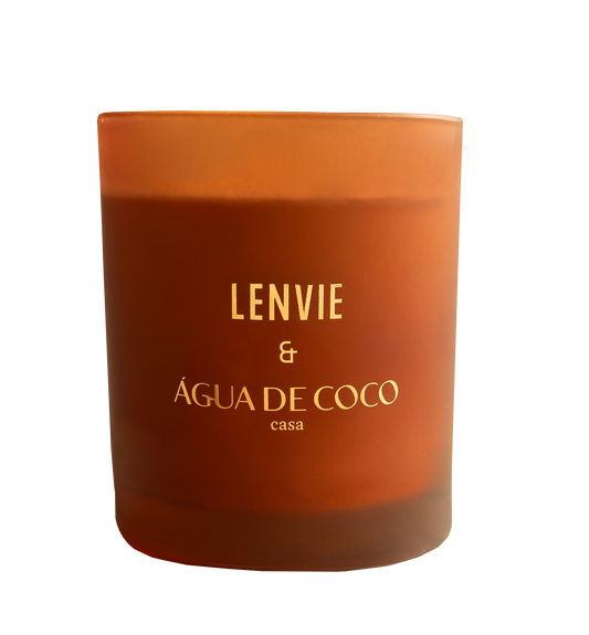 Vela perfumada Agua de Coco